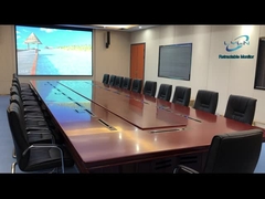 Monitor yang Dapat Ditarik Bermotor Mengintegrasikan Dengan Unit Diskusi Konferensi, Mikrofon dapat ditarik