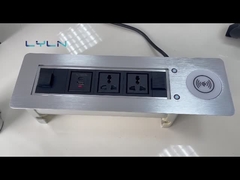 LYLN Soket Rotasi Bermotor untuk Ruang Pertemuan